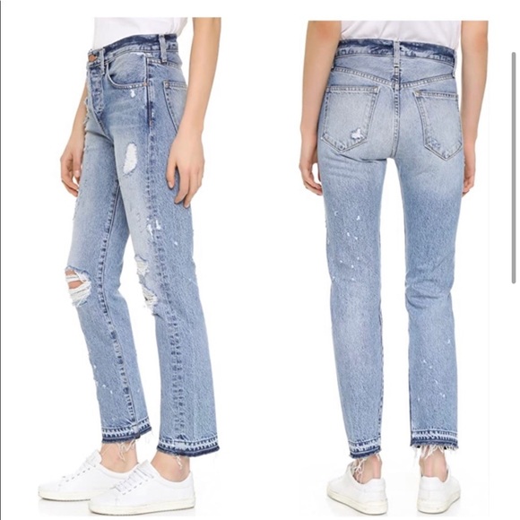 AYR distressed jeans - Picture 2 of 6